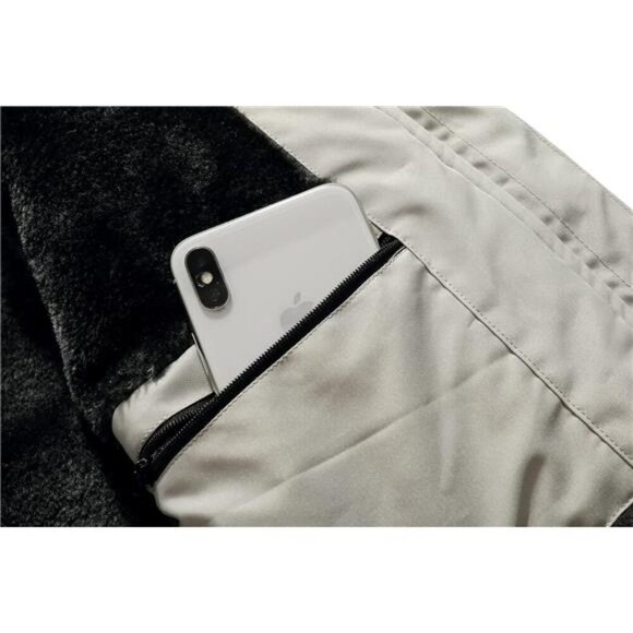 Women's Waterproof Ski Snow Jacket Winter Warm Hooded Snow Coat - Picture 6 of 8